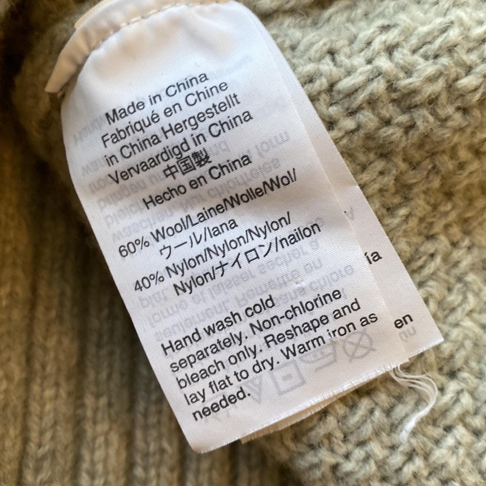 J.Crew Patchwork Oversize Tunic Sweater - image 6